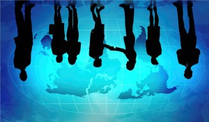 world-upside-down