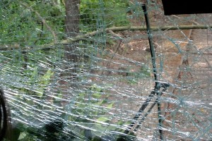shattered glass