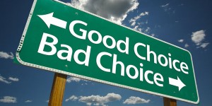 choices-sign