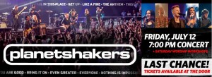 planet shakers