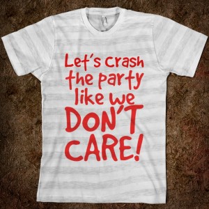 crash the party